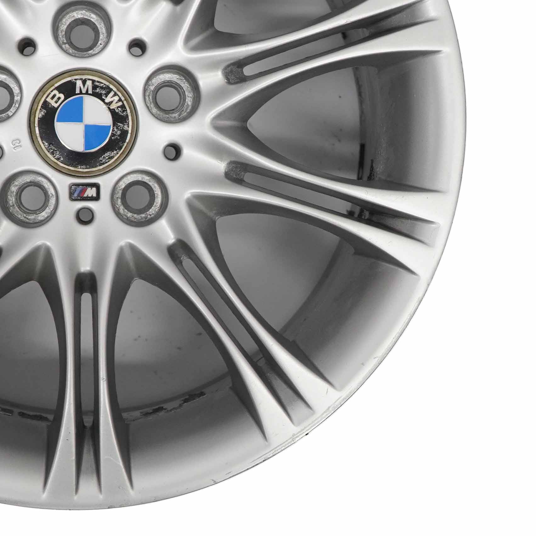 BMW E46 Z4 E85 Silber Hinten Alufelge Alu Felge 18" 8,5J M Doppelspeiche 135