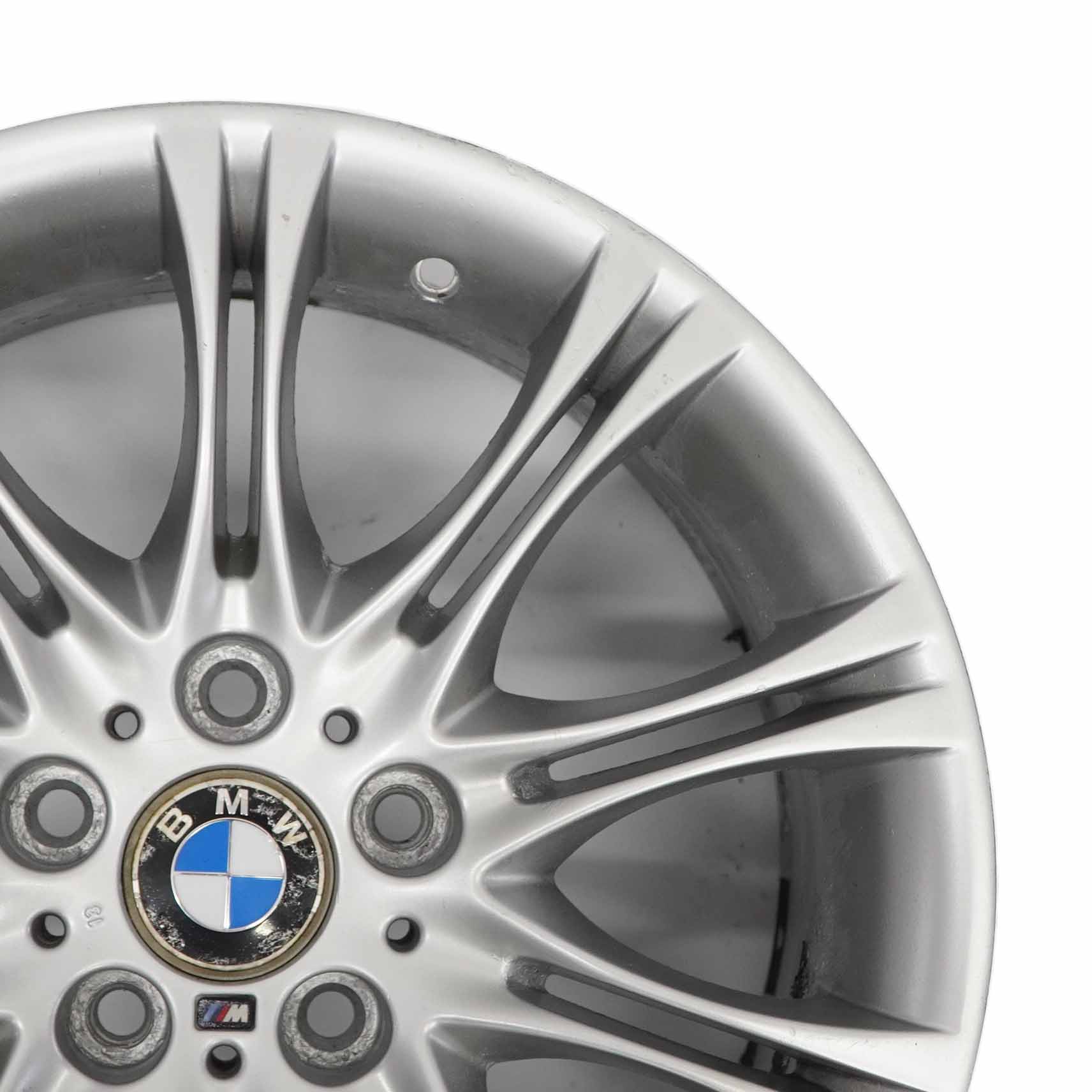 BMW E46 Z4 E85 Silber Hinten Alufelge Alu Felge 18" 8,5J M Doppelspeiche 135