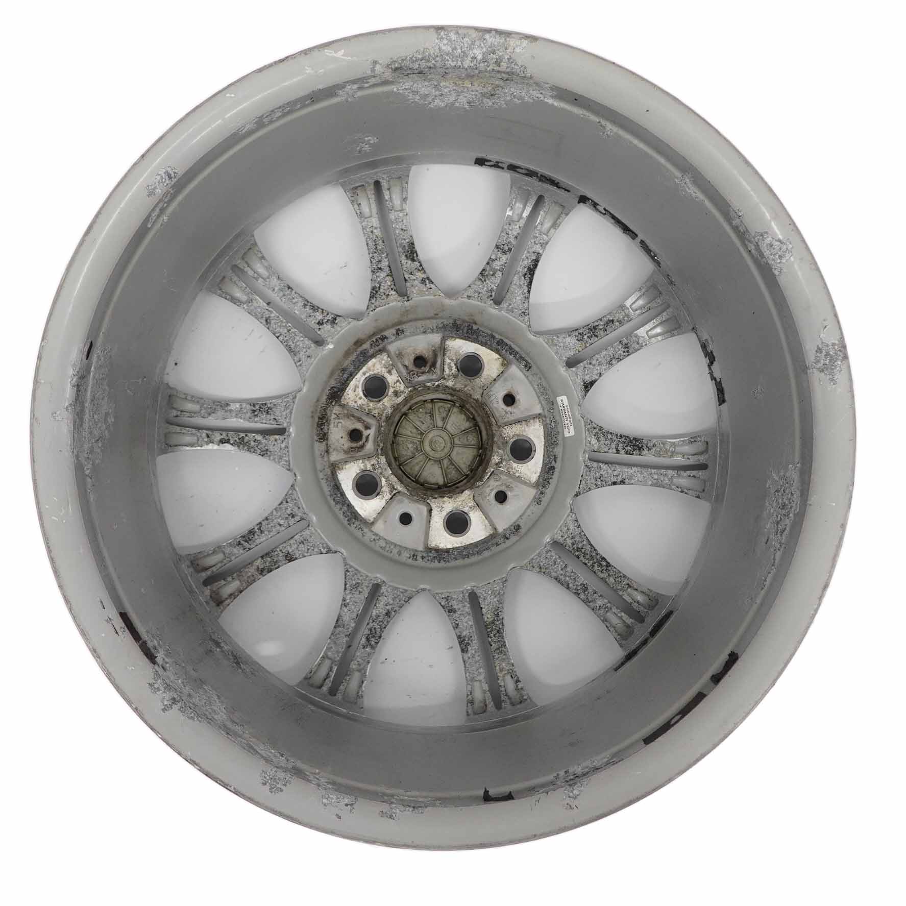 BMW E46 Z4 E85 Silber Hinten Alufelge Alu Felge 18" 8,5J M Doppelspeiche 135