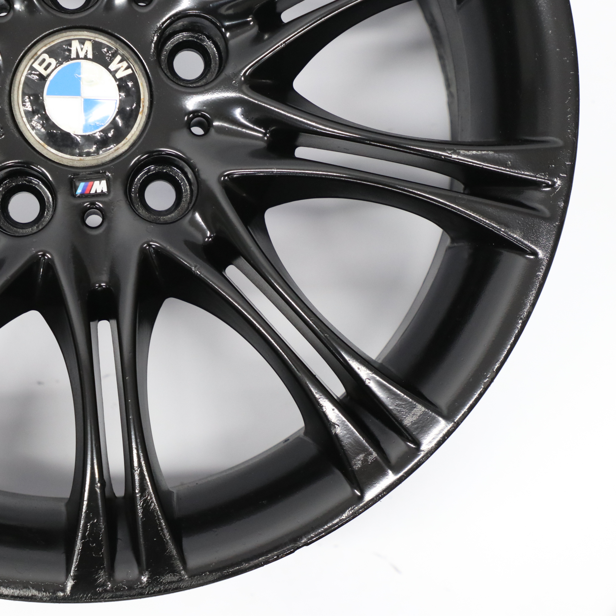 BMW E46 Z4 E85 Schwarz Hinterrad felge 18" 8,5J M Doppelspeiche 135