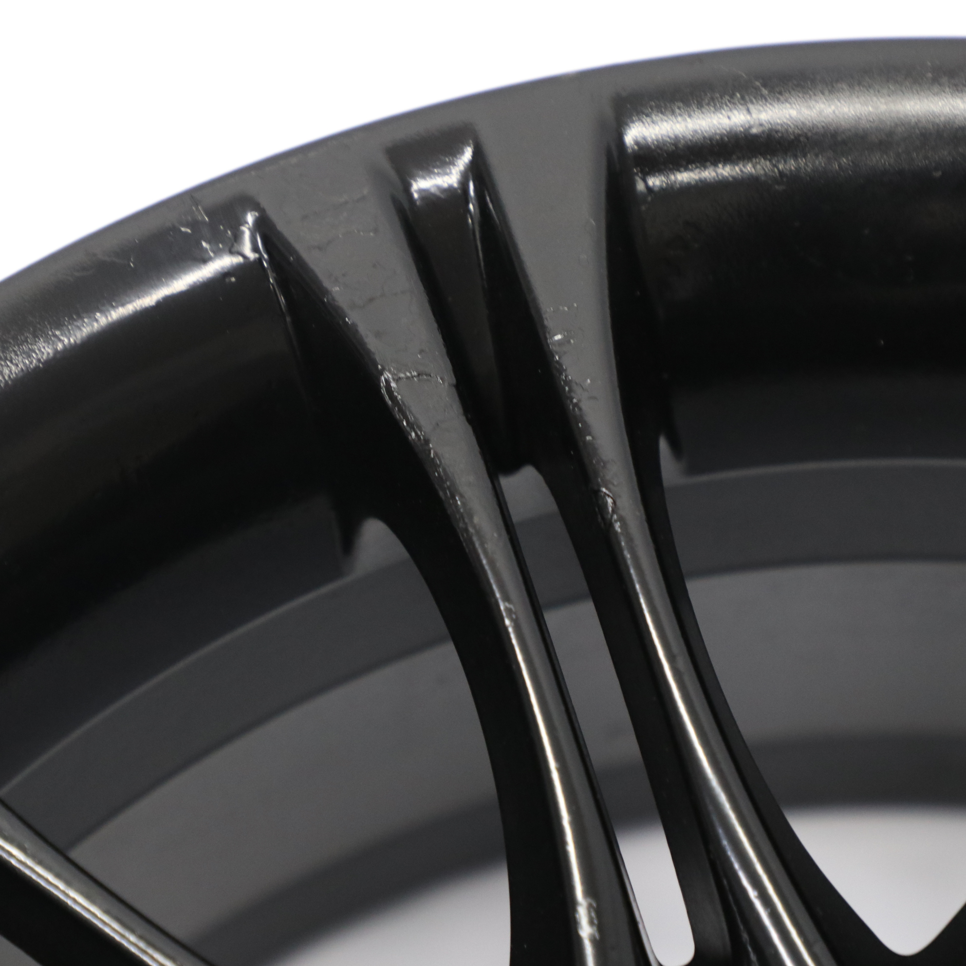 BMW E46 Z4 E85 Schwarz Hinterrad felge 18" 8,5J M Doppelspeiche 135