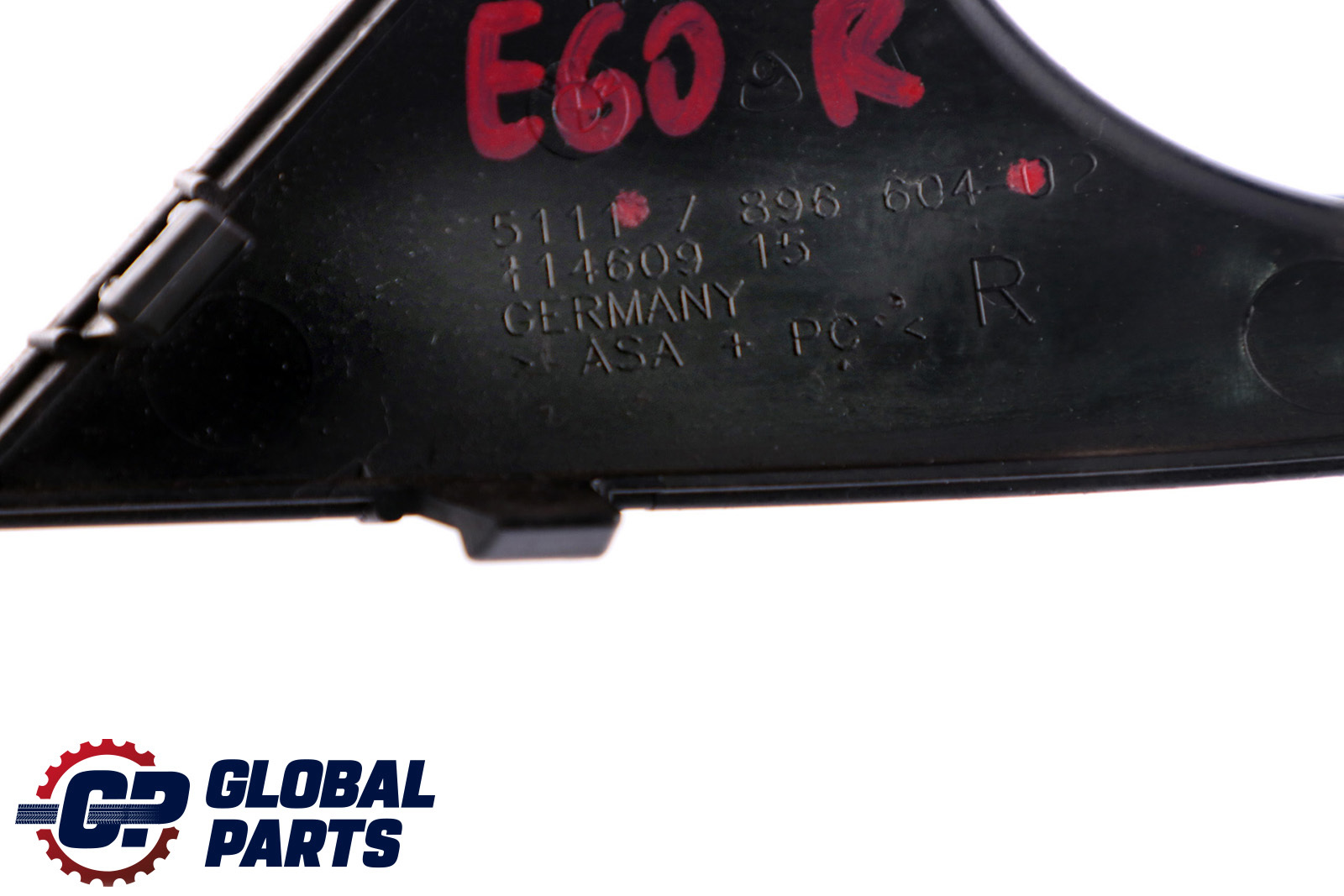 BMW E60 E61 M Sport Front Bumper Cover Trim Right Fog Lamp O/S 7896604