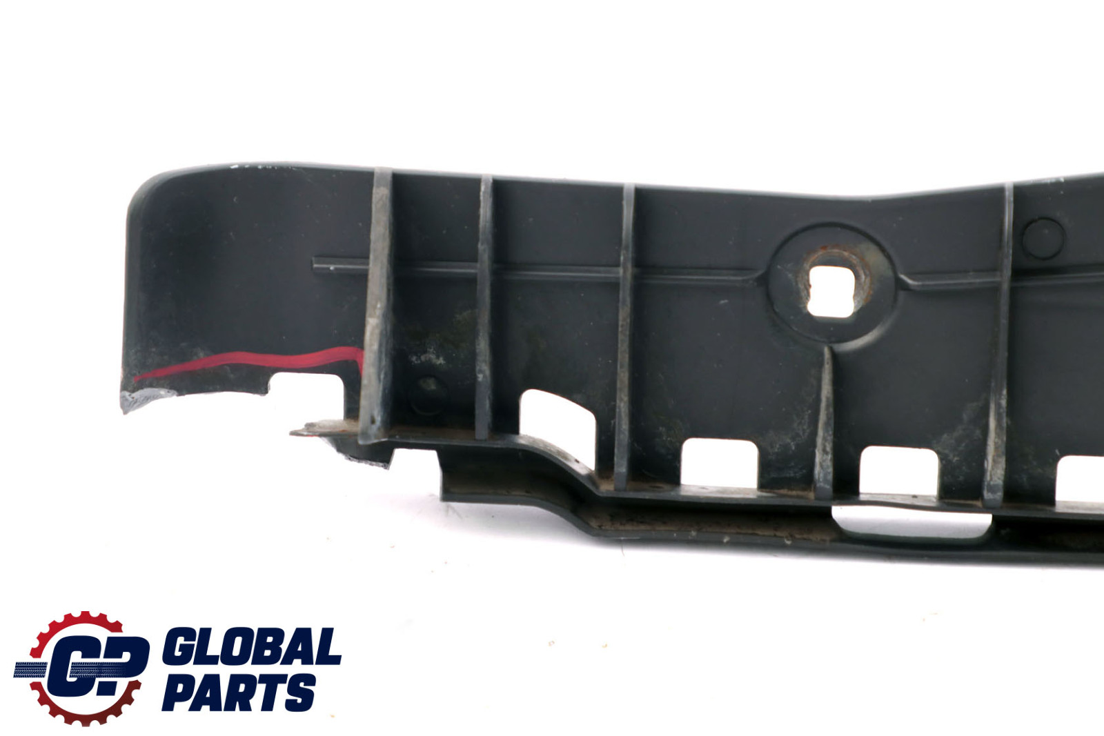 BMW 5 Series 1 E60 E61 M Sport Bumper Lower Bottom Center Guide Trim 7897144