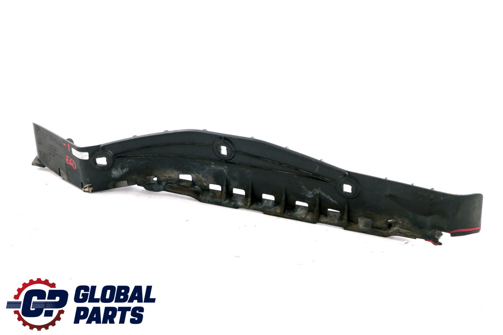 BMW 5 Series 1 E60 E61 M Sport Bumper Lower Bottom Center Guide Trim 7897144