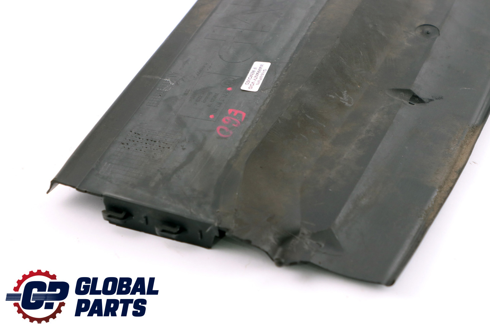 BMW 5 Series E60 E61 LCI Front Lower Bottom Air Flap Duct Control Cover 7897174