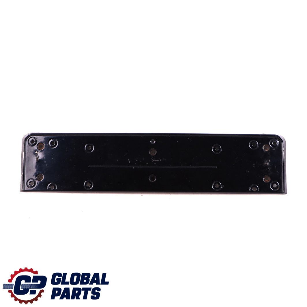 BMW 5 E60 E61 LCI M Sport Licence Plate Holder Base Carbonschwarz Black 7897181