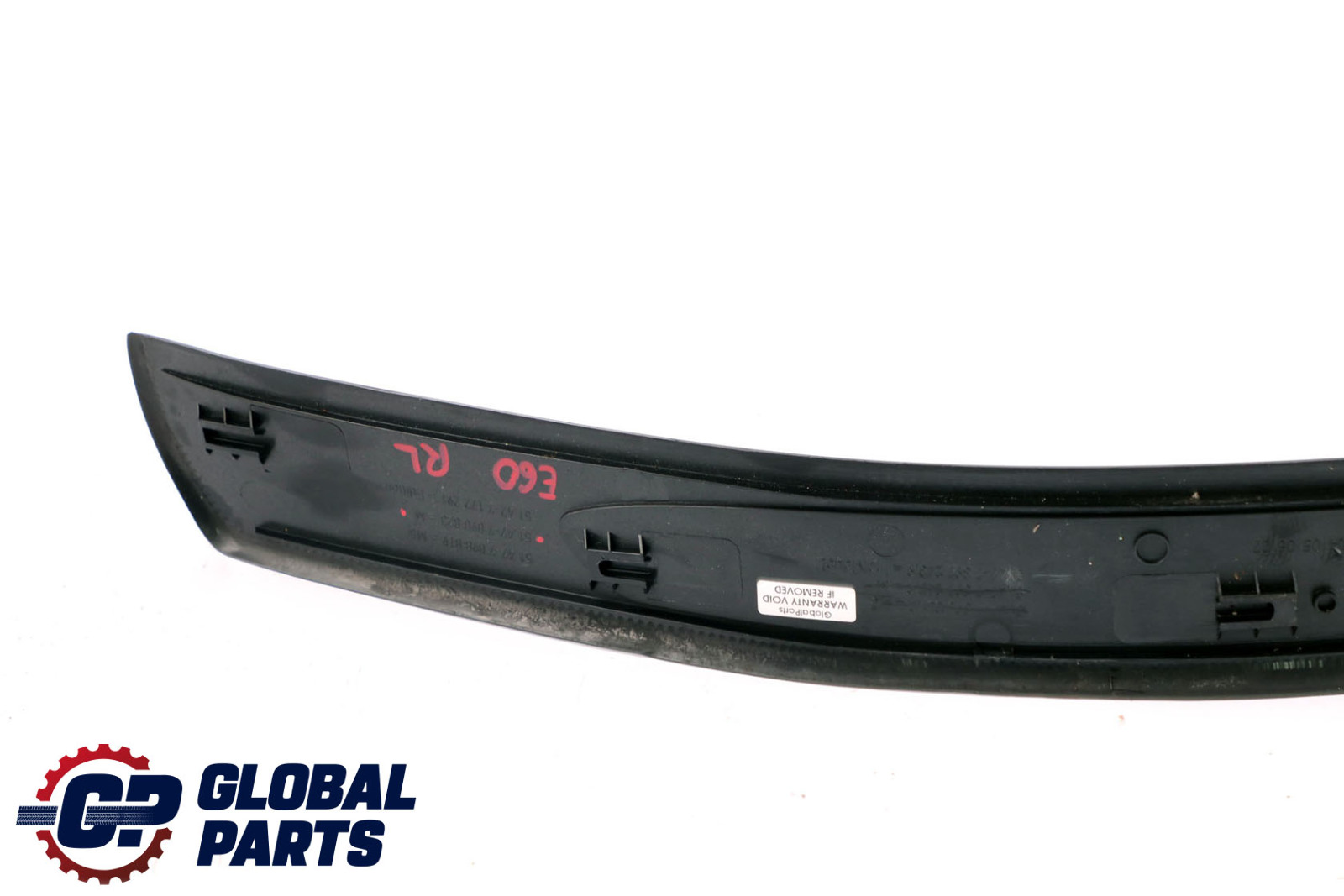 BMW E60 E61 M Sport Trim Stück hinten links Eingang 7897245