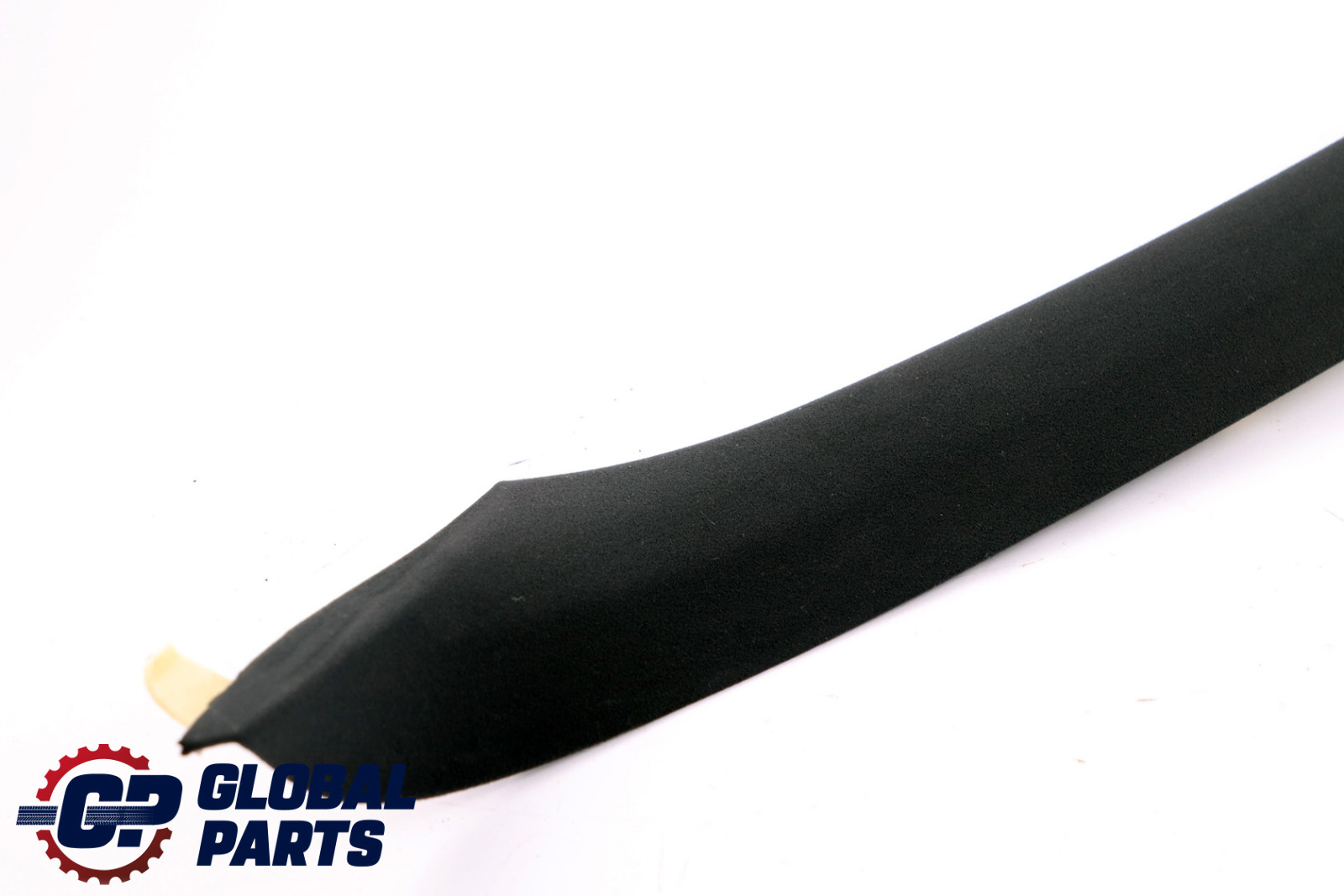 BMW E60 E61 LCI Cover Column Left N/S Anthrazit Black 7027085