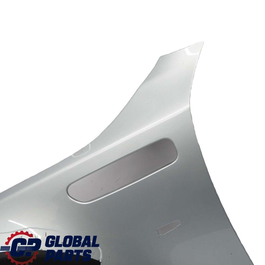 BMW 5 E60 M5 Front Left N/S Side Panel Fender Wing Silverstone II Metallic A29