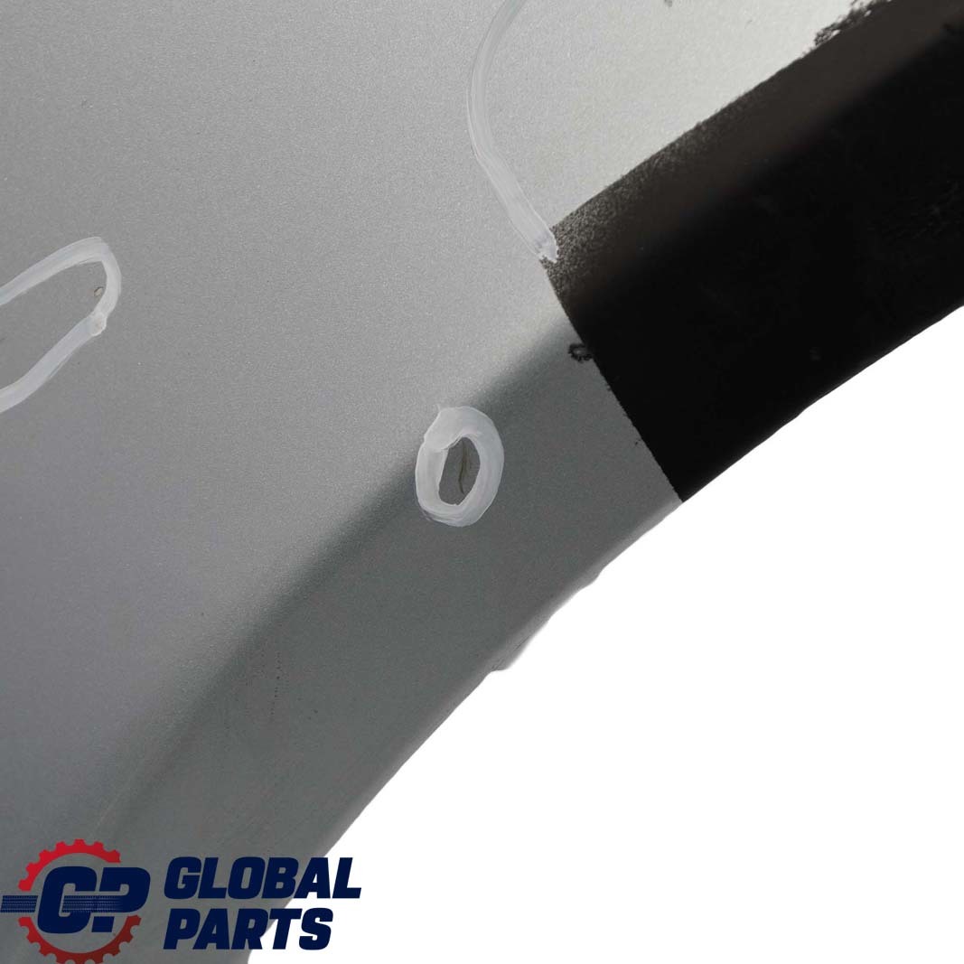 BMW 5 E60 M5 Front Left N/S Side Panel Fender Wing Silverstone II Metallic A29