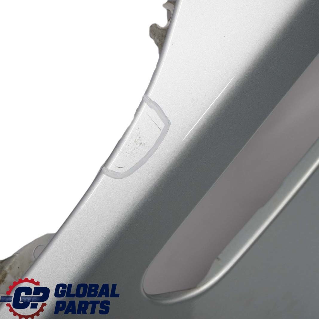 BMW 5 E60 M5 Front Left N/S Side Panel Fender Wing Silverstone II Metallic A29