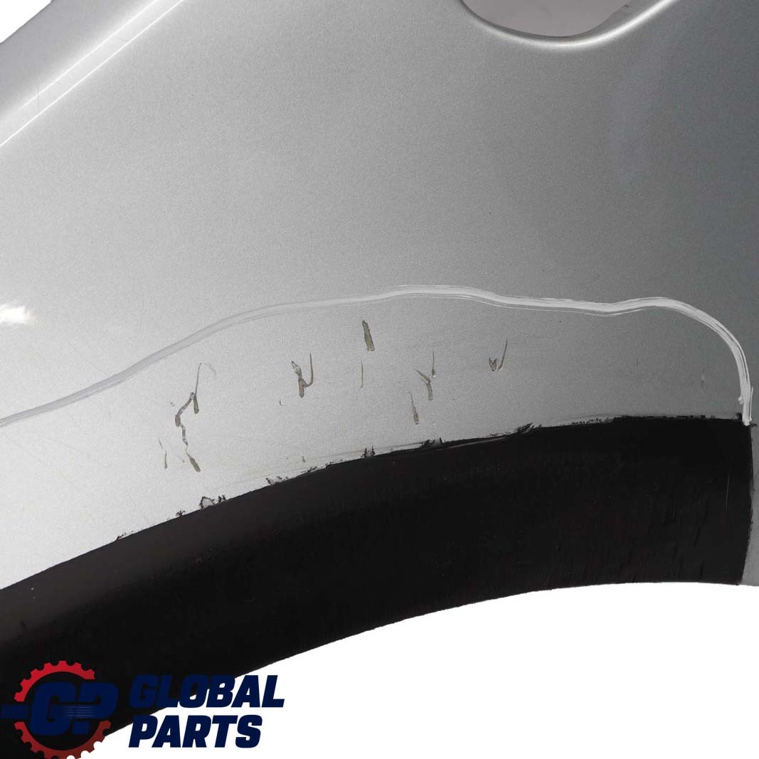 BMW 5 E60 M5 Front Left N/S Side Panel Fender Wing Silverstone II Metallic A29