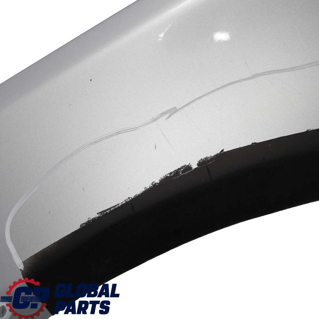 BMW 5 E60 M5 Front Left N/S Side Panel Fender Wing Silverstone II Metallic A29