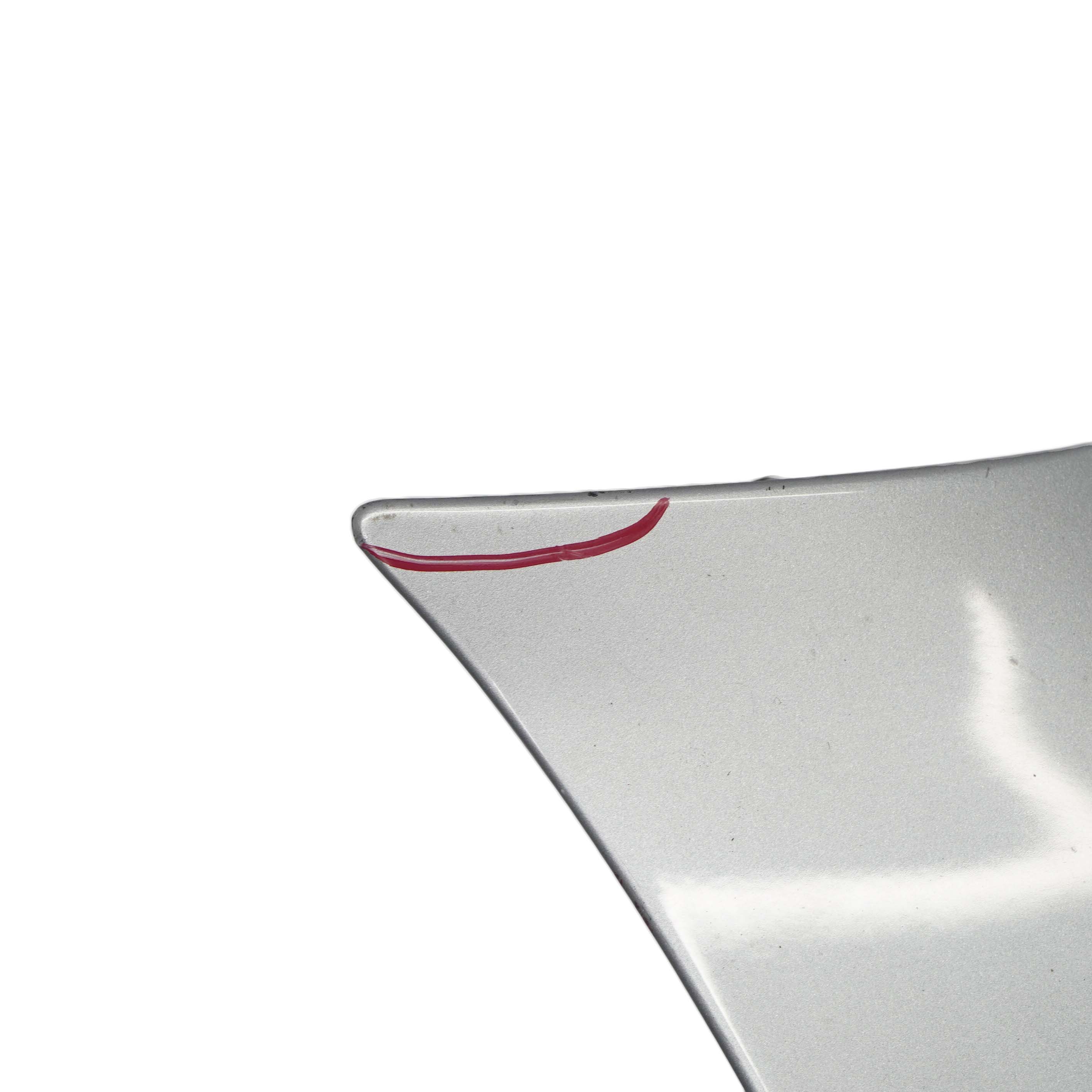 BMW 5 E60 M5 Front Right O/S Side Panel Fender Wing Silverstone II Metallic A29