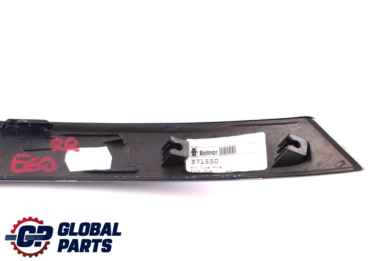 BMW E60 E61 Handle Upper Part Trim Rear Right O/S Alu Cube Pure 371550