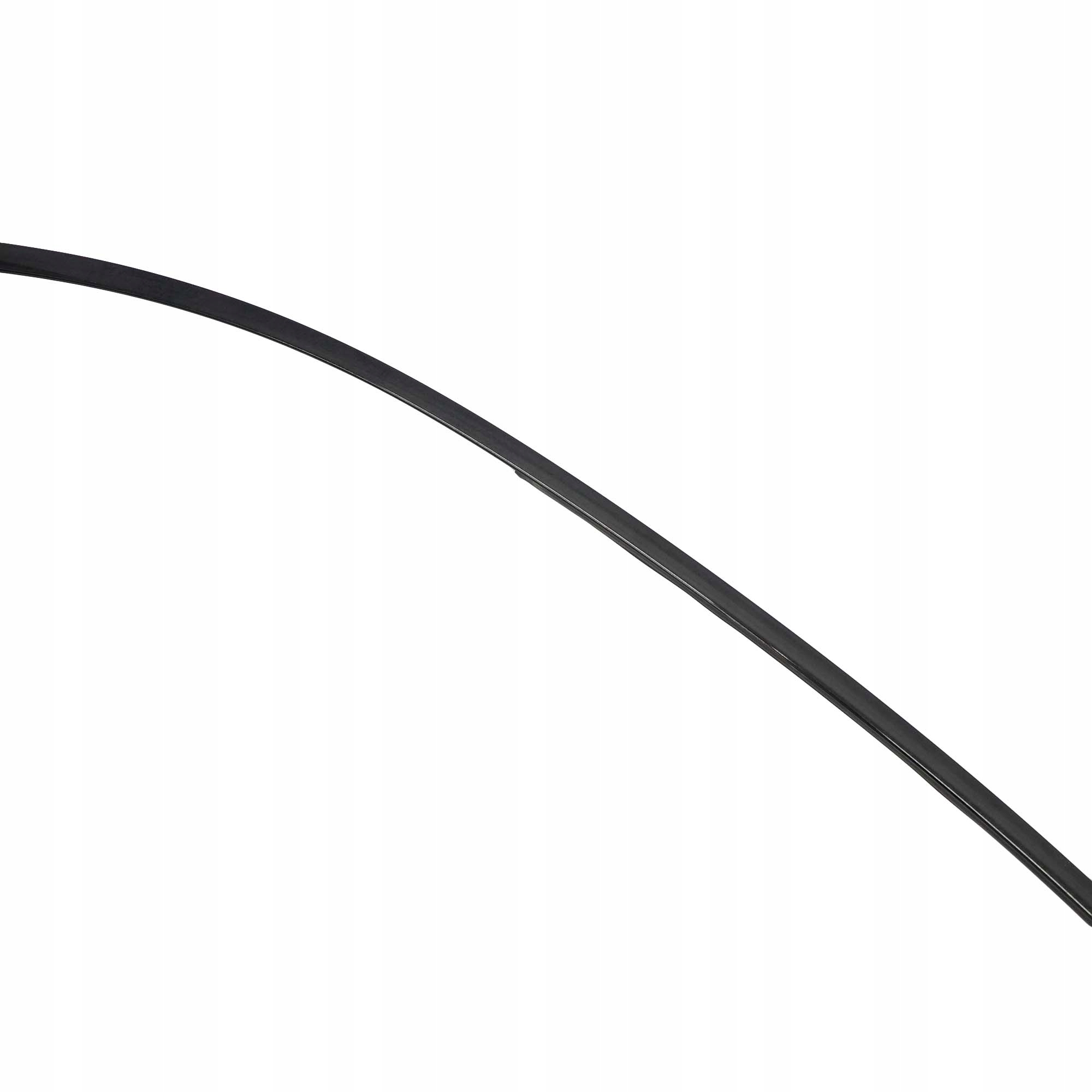 BMW 1 Series E82 Right Roof Frame Strip O/S Black Glanzschwarz Shadow Line