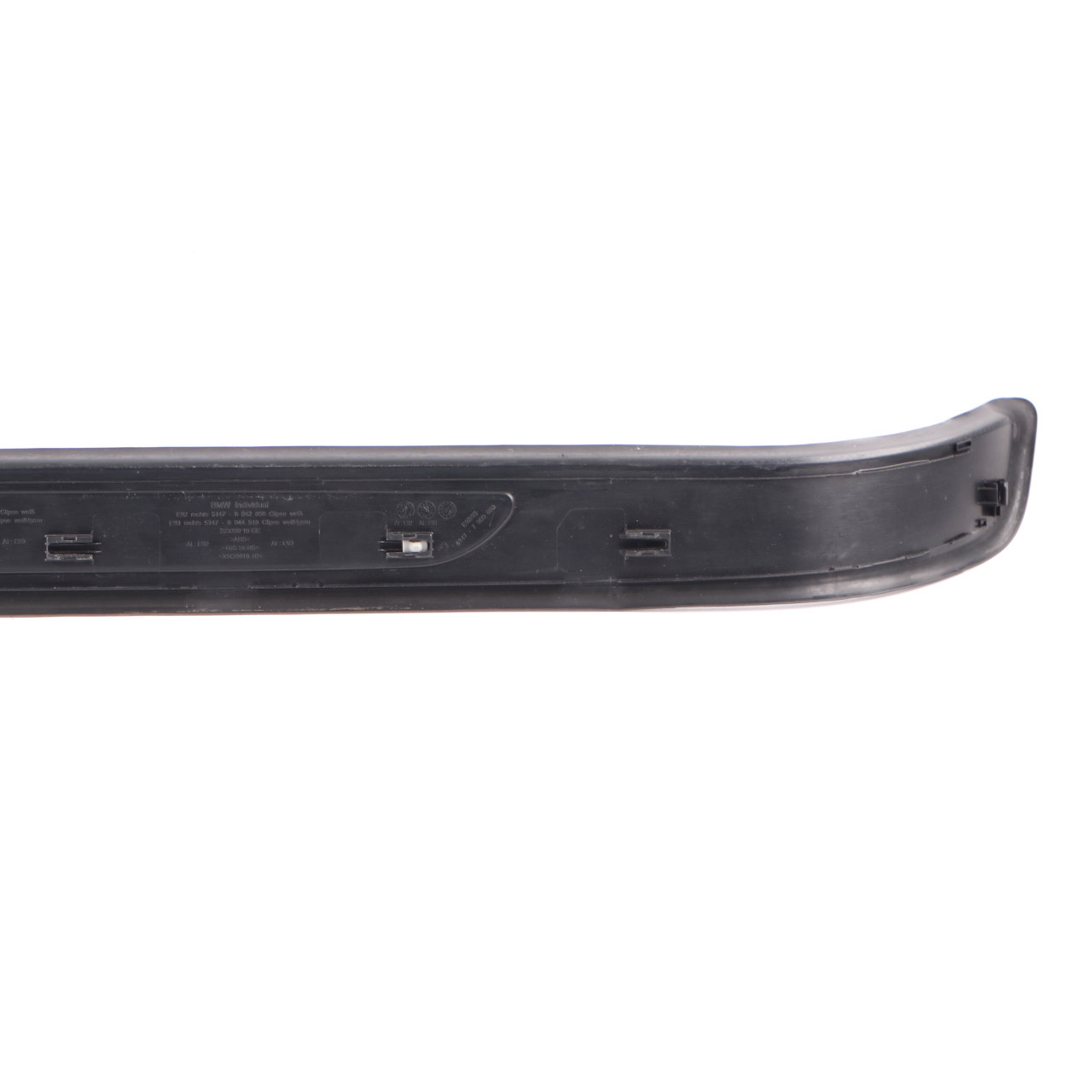 BMW 3 Series E92 E93 LCI M Sport Front Right Door Entrance Sill Strip Cover O/S