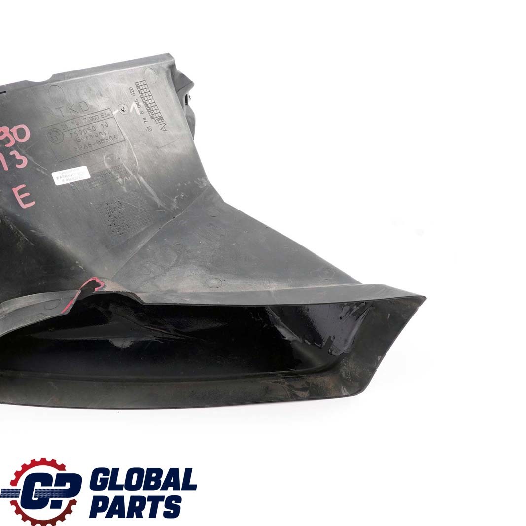 BMW 3 Series E90 E92 E93 M3 1 Air Intake Silencer Duct Right O/S 7900824