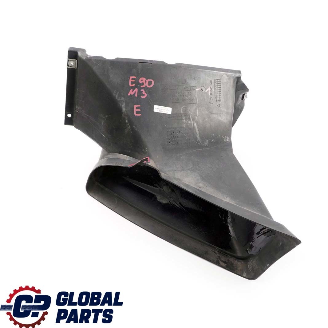 BMW 3 Series E90 E92 E93 M3 1 Air Intake Silencer Duct Right O/S 7900824