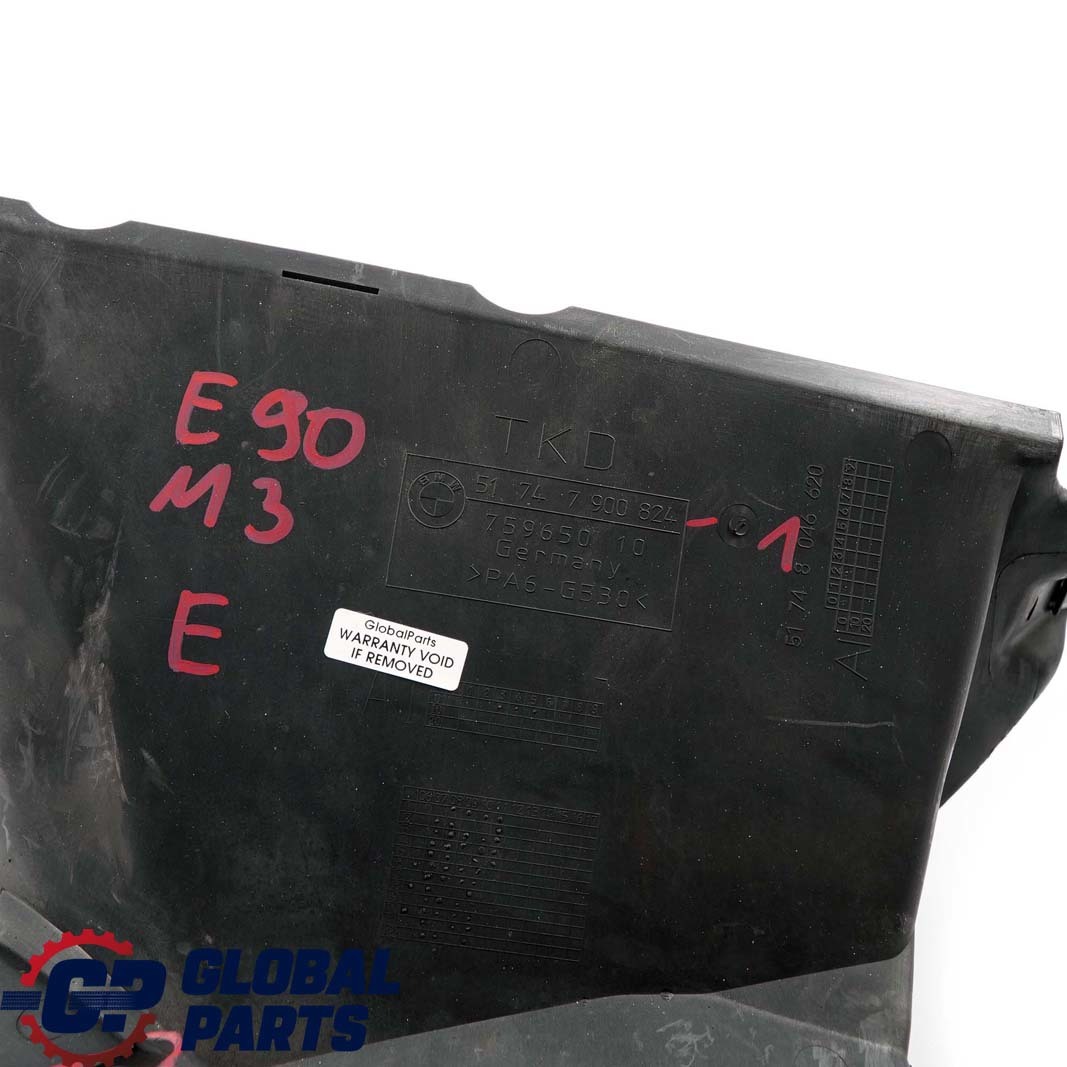 BMW 3 Series E90 E92 E93 M3 1 Air Intake Silencer Duct Right O/S 7900824