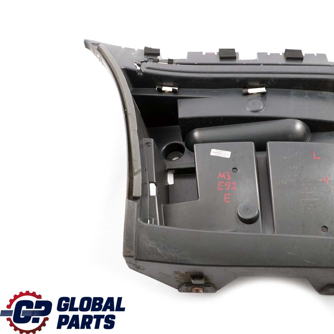 BMW 3 Series E92 E92N E93 LCI M3 1 Rear Bumper Guide Left N/S Mount Bracket