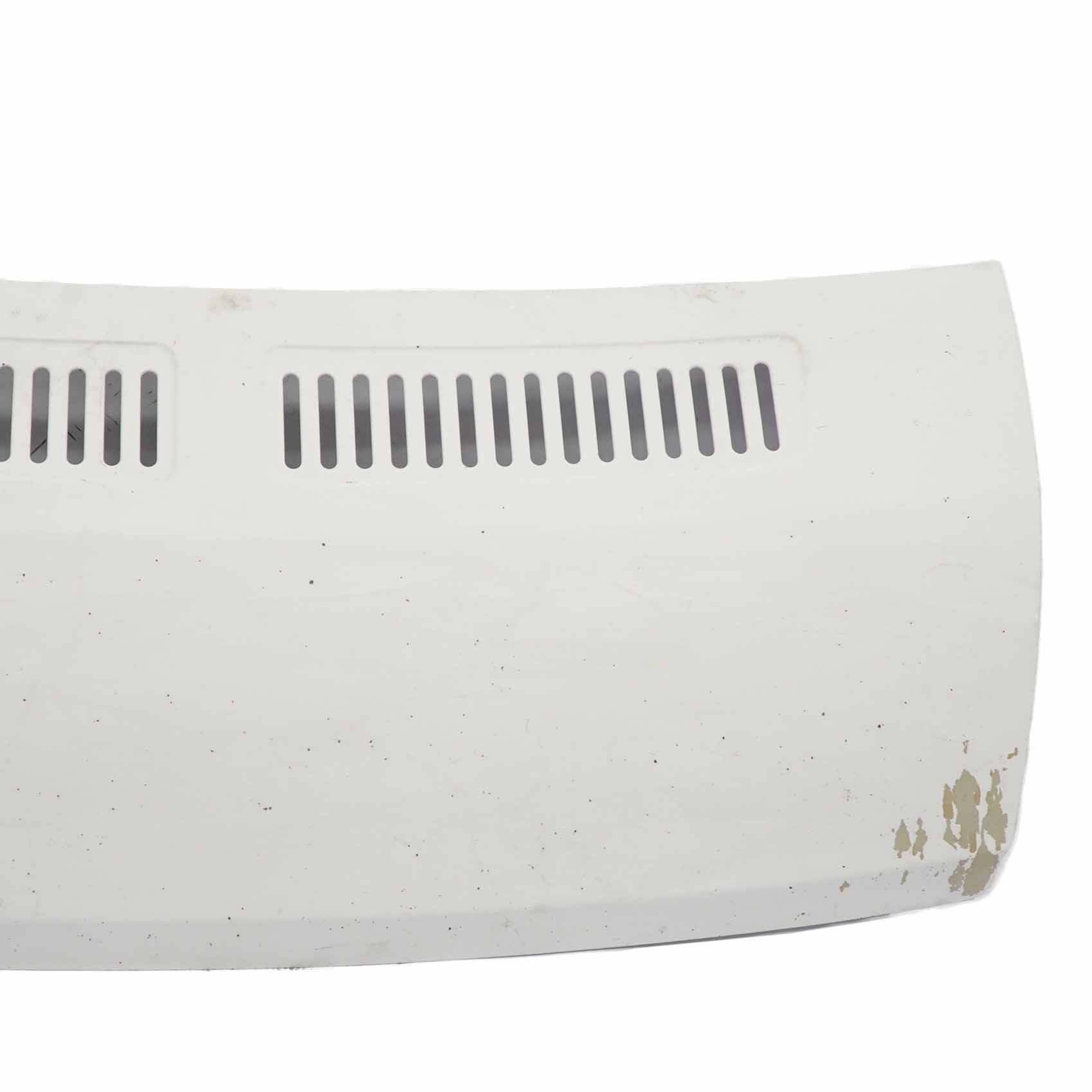 Citroen Jumper III Hood Bonnet Trim Covering Panel Banquise White - EWP