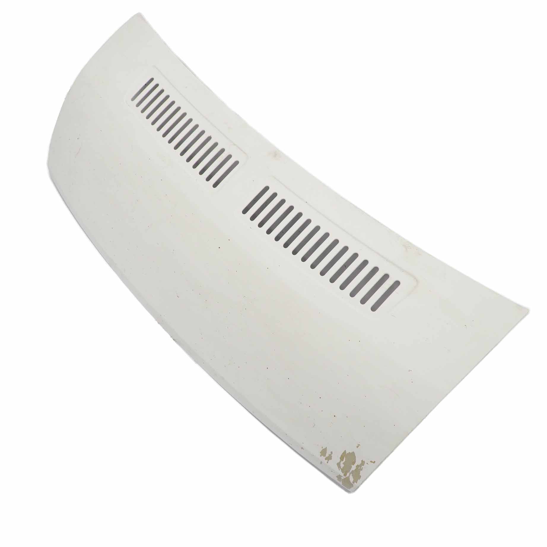 Citroen Jumper III Hood Bonnet Trim Covering Panel Banquise White - EWP