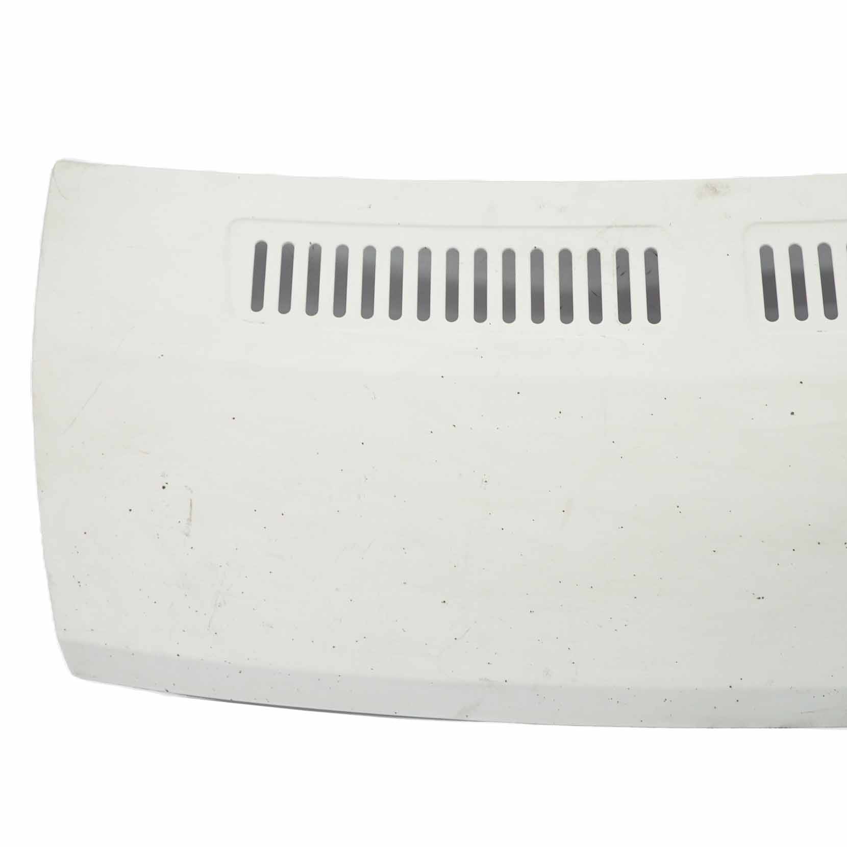 Citroen Jumper III Hood Bonnet Trim Covering Panel Banquise White - EWP