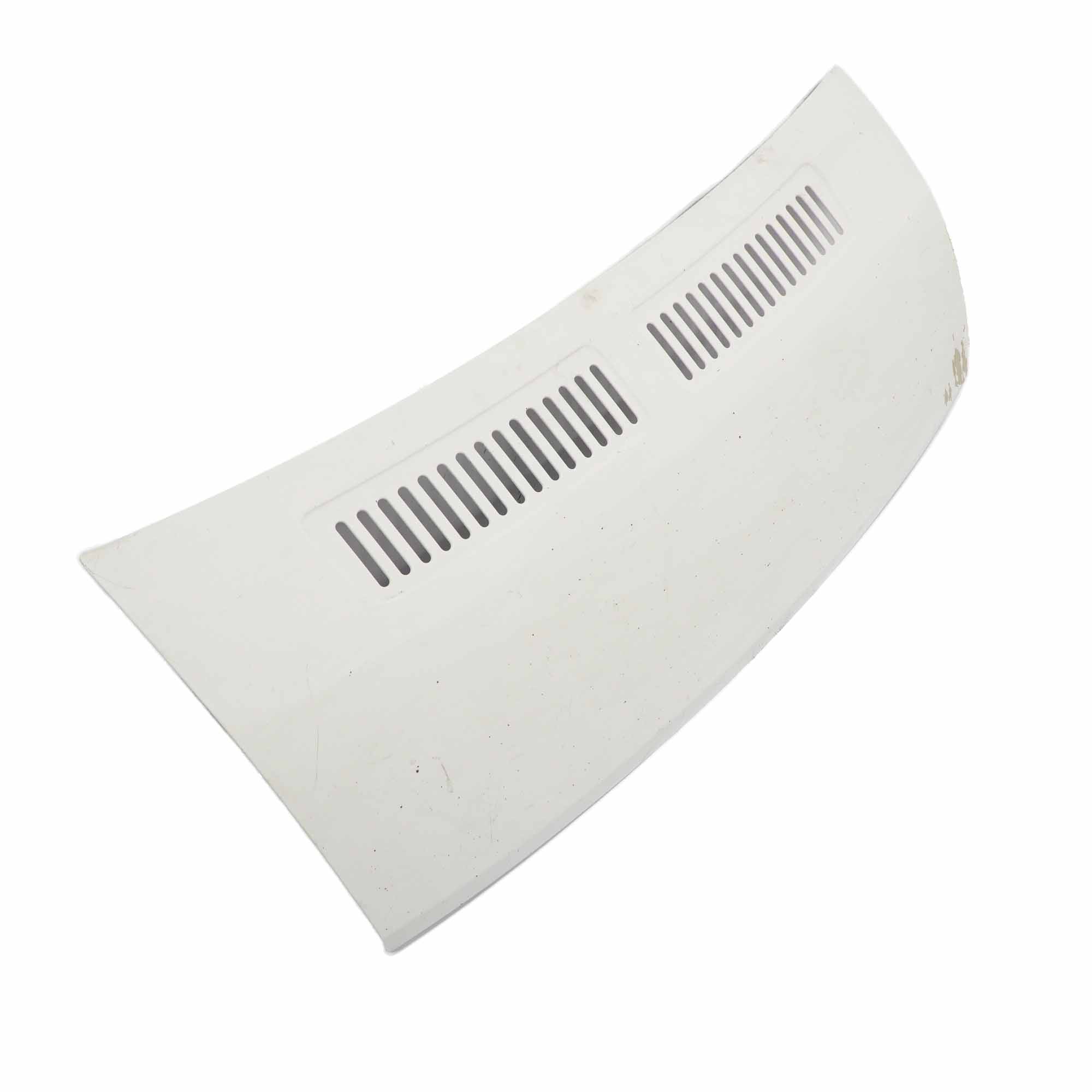 Citroen Jumper III Hood Bonnet Trim Covering Panel Banquise White - EWP