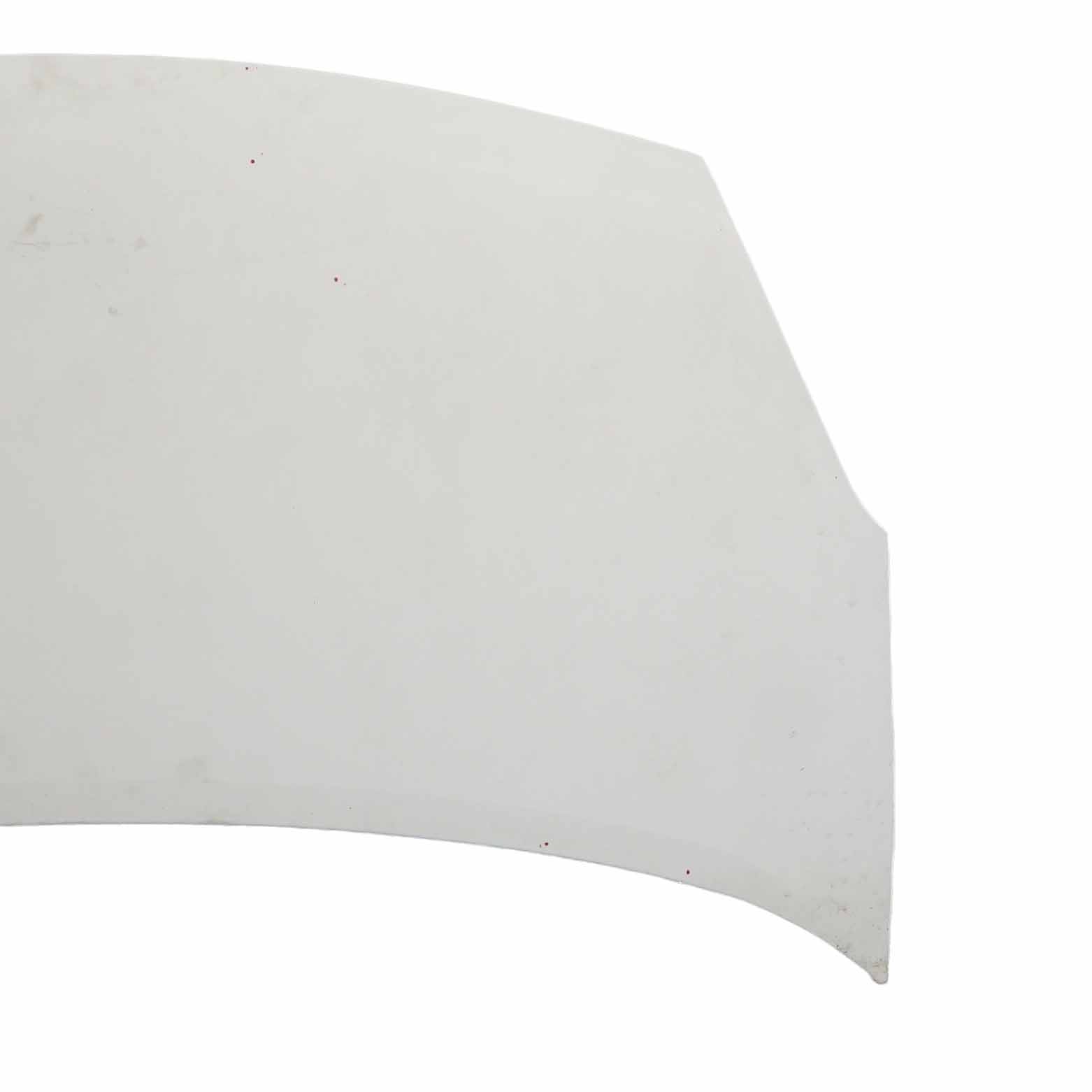 Peugeot Partner Hood Bonnet Trim Covering Panel Banquise White - EWP