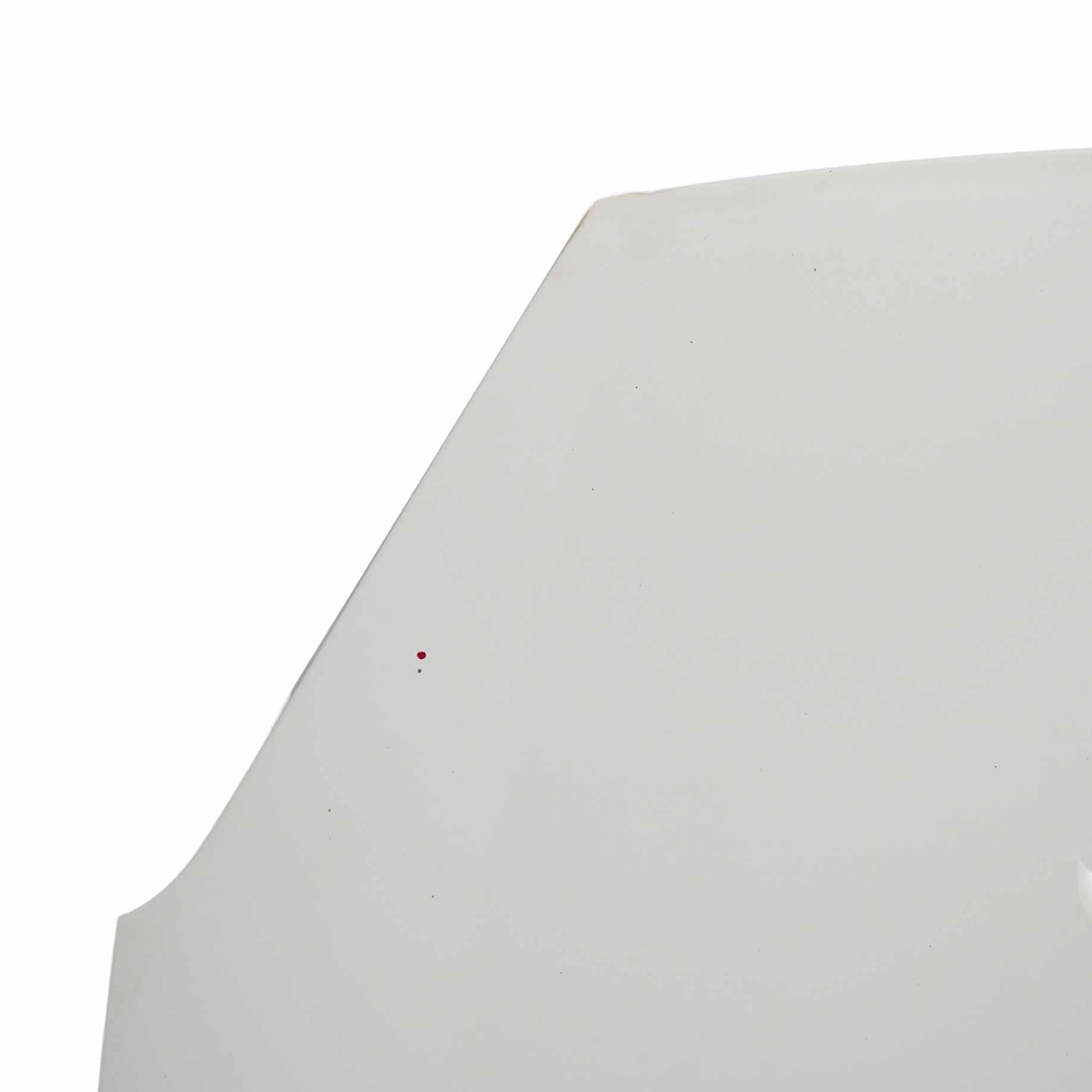 Citroen Jumper III Hood Bonnet Trim Covering Panel Banquise White - EWP