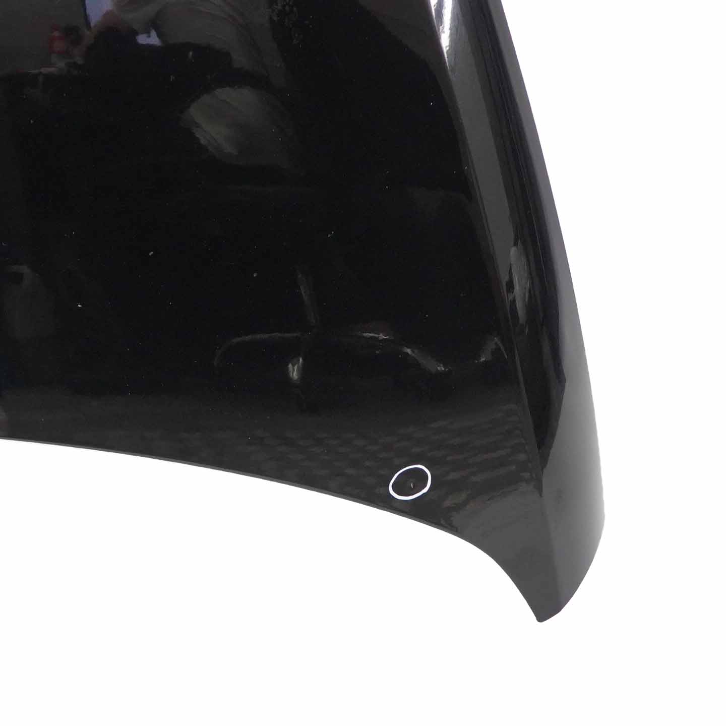 Peugeot 3008 Mk1 Hood Bonnet Trim Covering Panel Nero Black Pearl - KTV