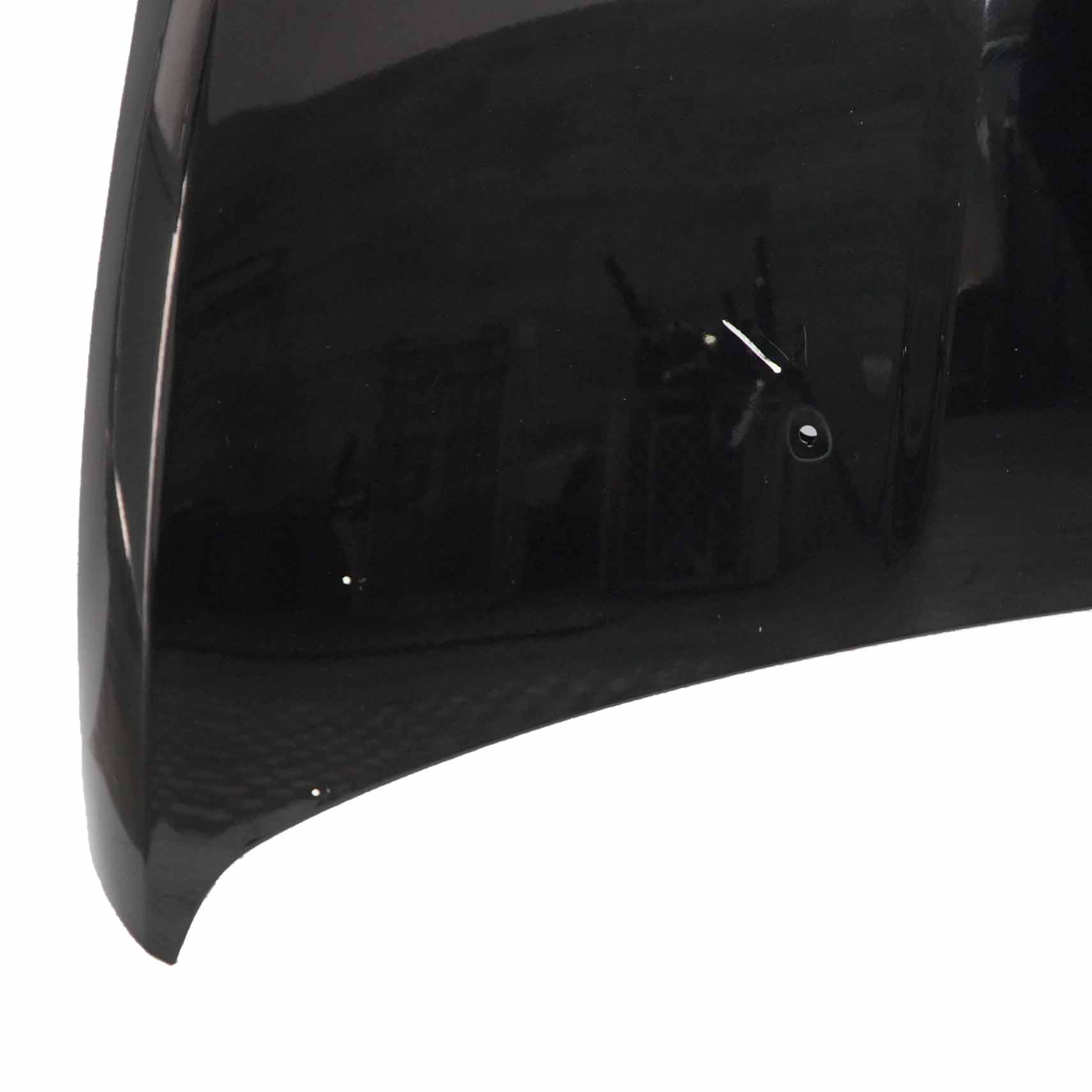 Peugeot 3008 Mk1 Hood Bonnet Trim Covering Panel Nero Black Pearl - KTV