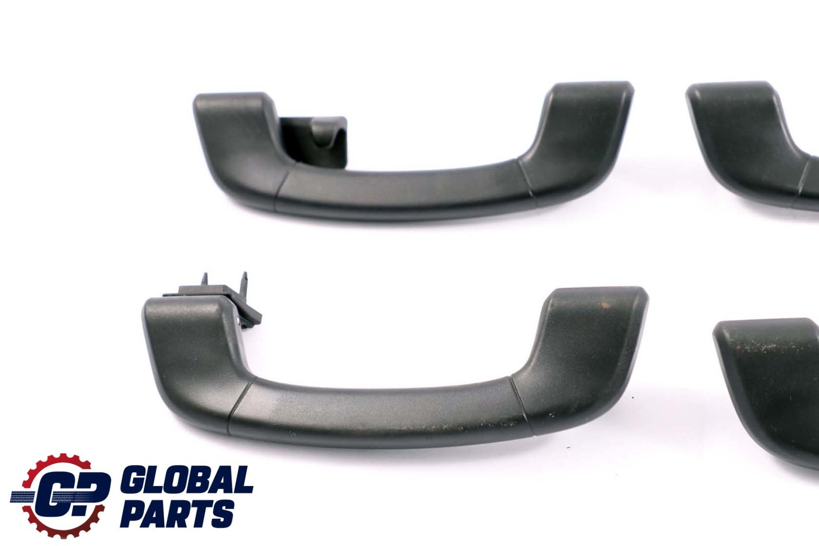 BMW F01 F02 LCI Grab Handle Front Rear Left Right N/O/S Set Black