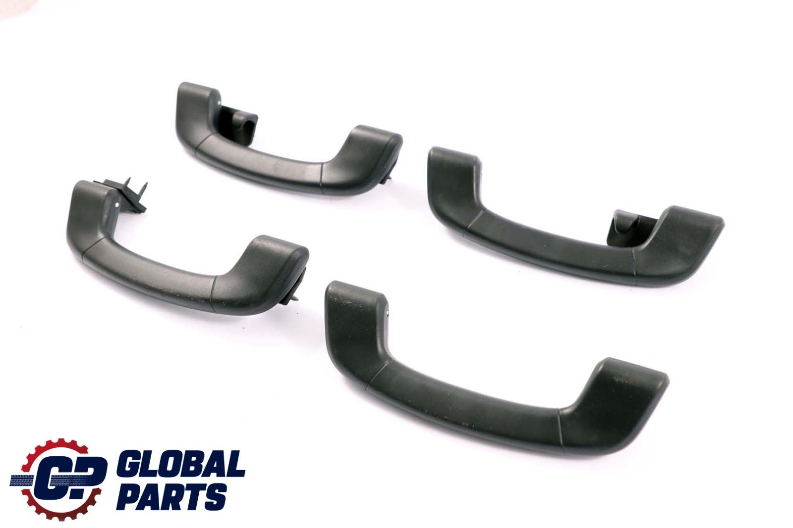 BMW F01 F02 LCI Grab Handle Front Rear Left Right N/O/S Set Black