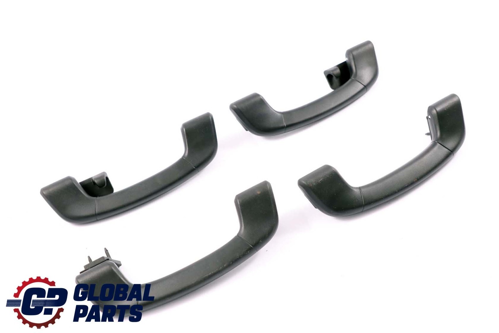 BMW F01 F02 LCI Grab Handle Front Rear Left Right N/O/S Set Black