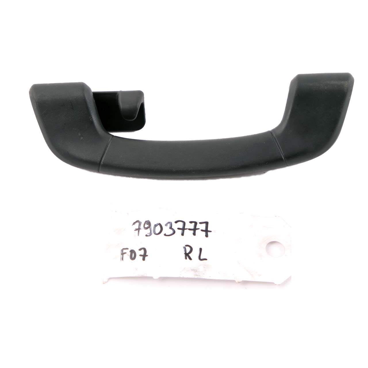 Grab Handle Roof BMW F01 F02 F07 GT Interior Rear Left N/S Anthracite 9112727