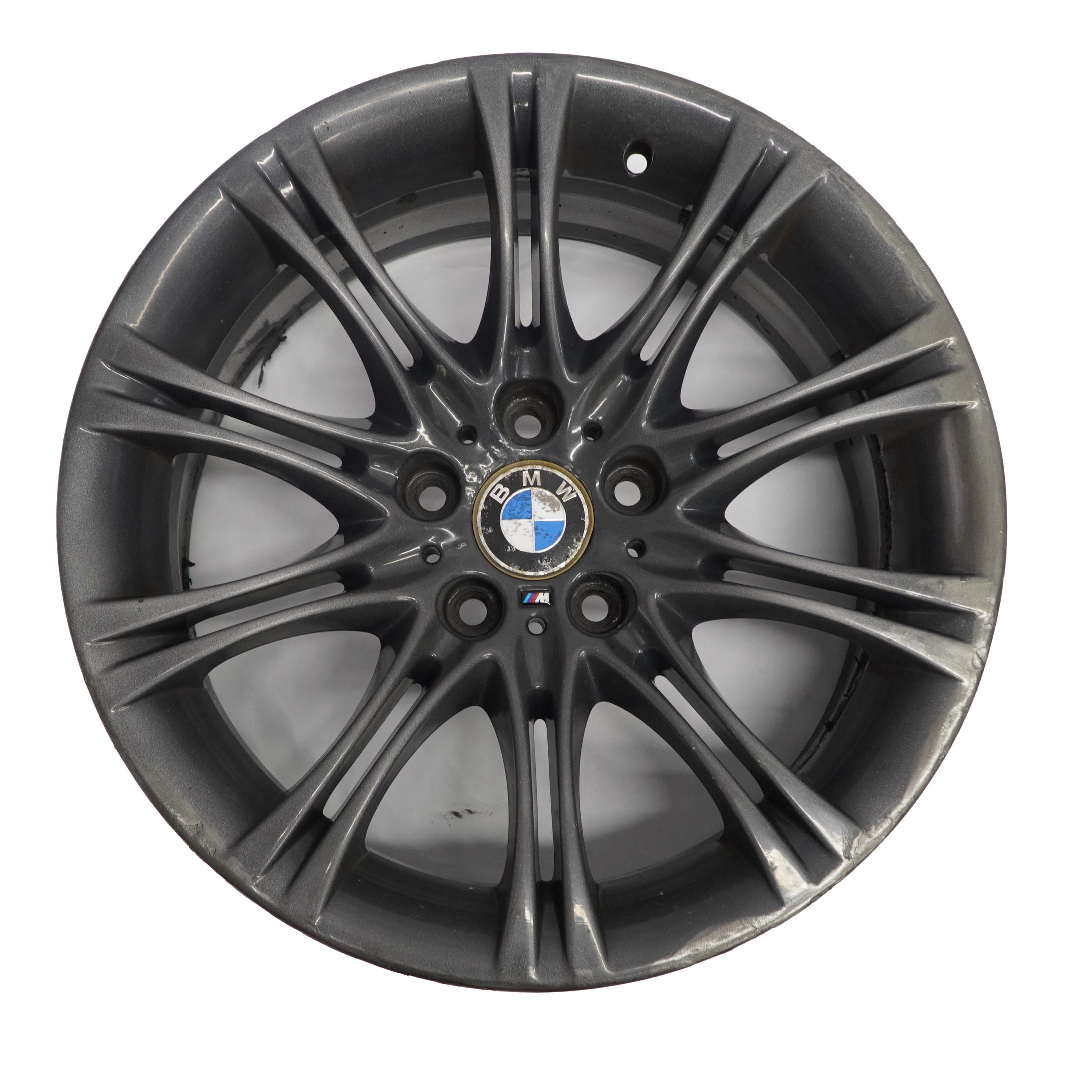 BMW 5 6 4 E60 E61 Gris Alliage Aluminium Jante 18" 8J ET:20 M Rayons