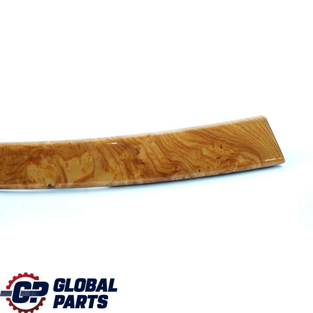 BMW 5 Series E60 M5 Handle Trim Strip Front Left N/S Wood Carrara 7906357