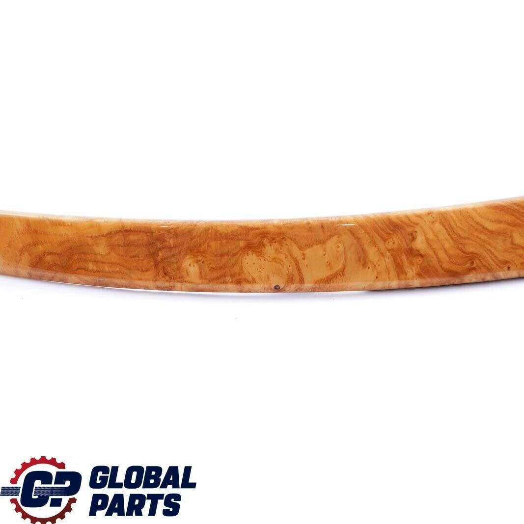 BMW 5 Series E60 M5 Handle Trim Strip Front Left N/S Wood Carrara 7906357