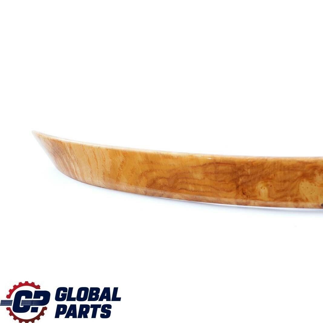 BMW 5 Series E60 M5 Handle Trim Strip Front Left N/S Wood Carrara 7906357