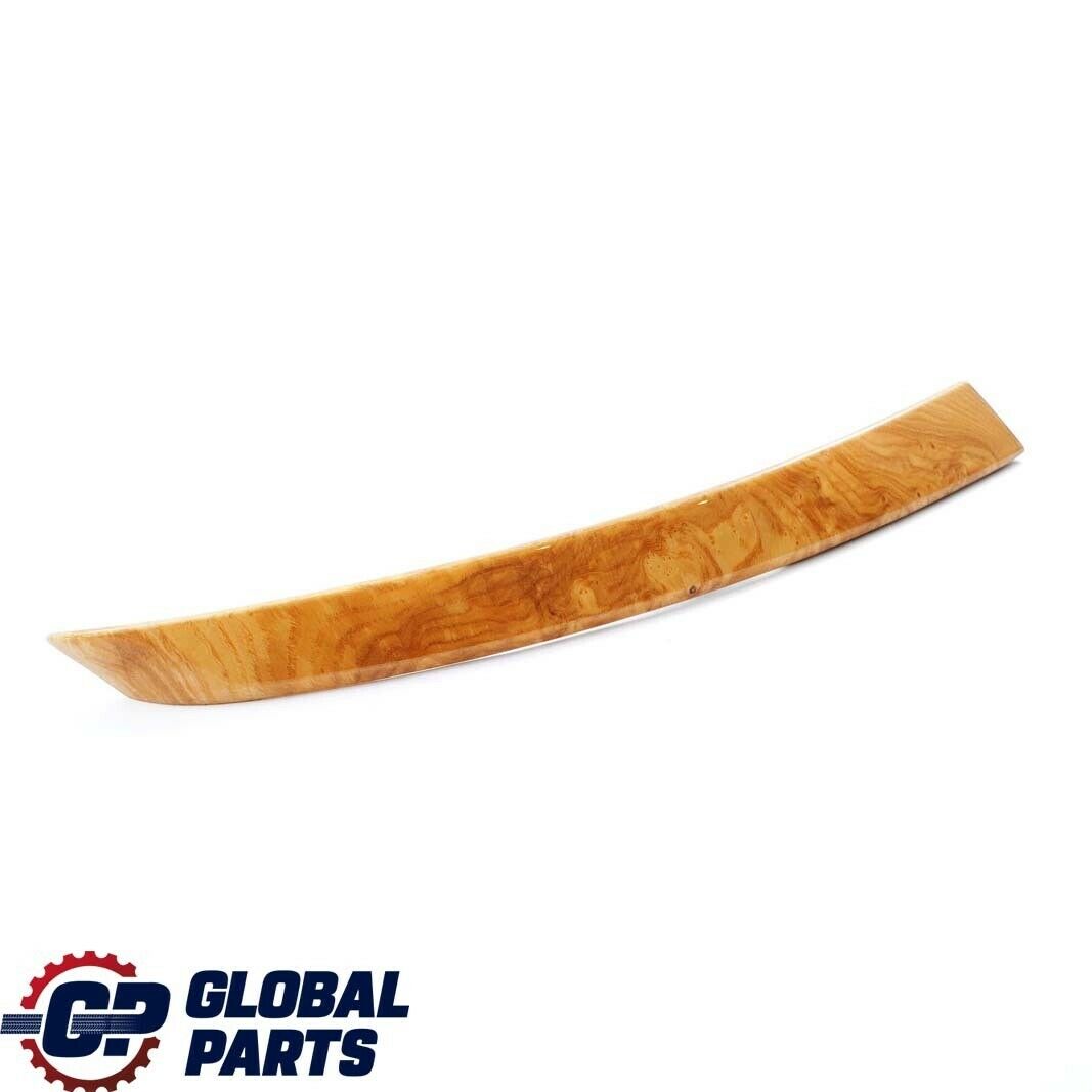 BMW 5 Series E60 M5 Handle Trim Strip Front Left N/S Wood Carrara 7906357