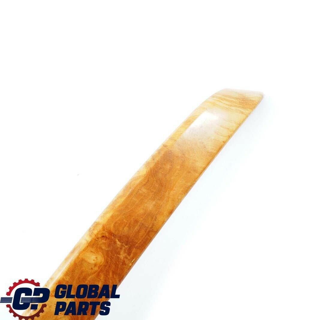 BMW 5 Series E60 M5 Handle Trim Strip Front Left N/S Wood Carrara 7906357