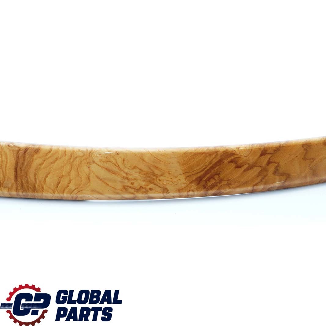 BMW 5 Series E60 M5 Handle Trim Strip Front Right O/S Wood Carrara 7906358