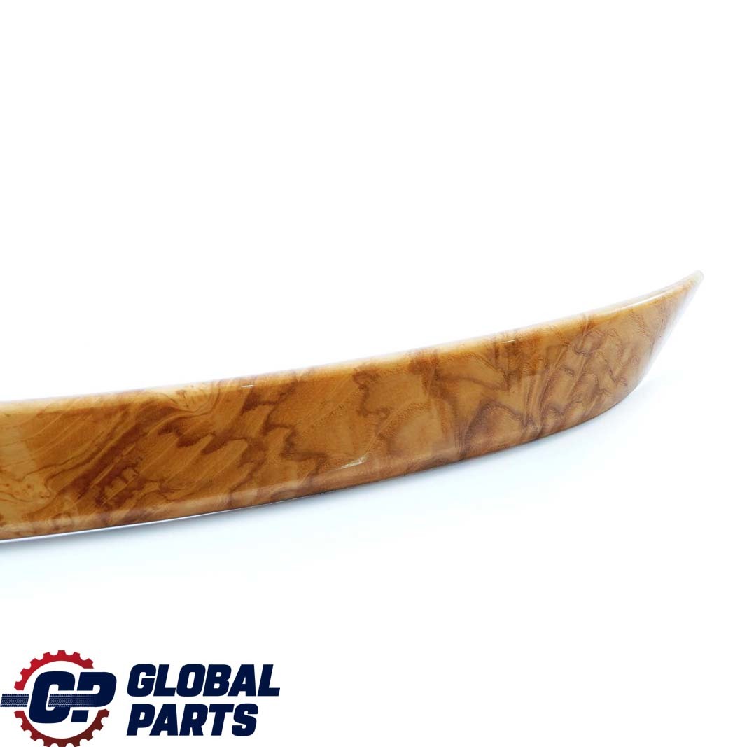 BMW 5 Series E60 M5 Handle Trim Strip Front Right O/S Wood Carrara 7906358