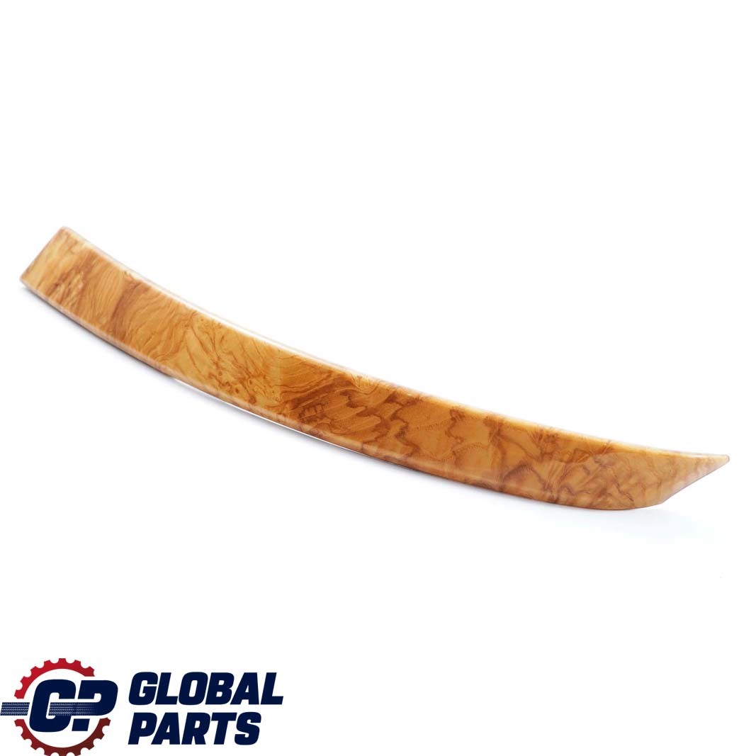 BMW 5 Series E60 M5 Handle Trim Strip Front Right O/S Wood Carrara 7906358