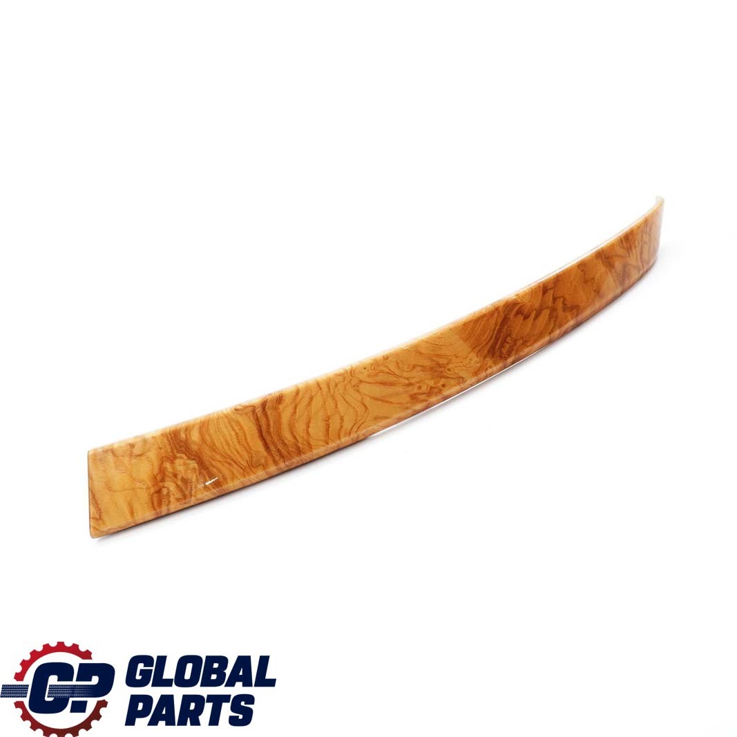 BMW 5 Series E60 M5 Handle Trim Strip Front Right O/S Wood Carrara 7906358