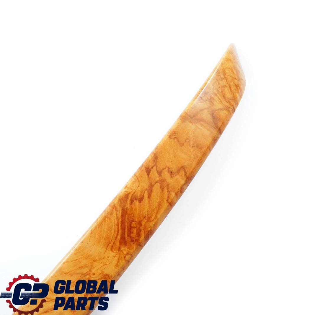 BMW 5 Series E60 M5 Handle Trim Strip Front Right O/S Wood Carrara 7906358