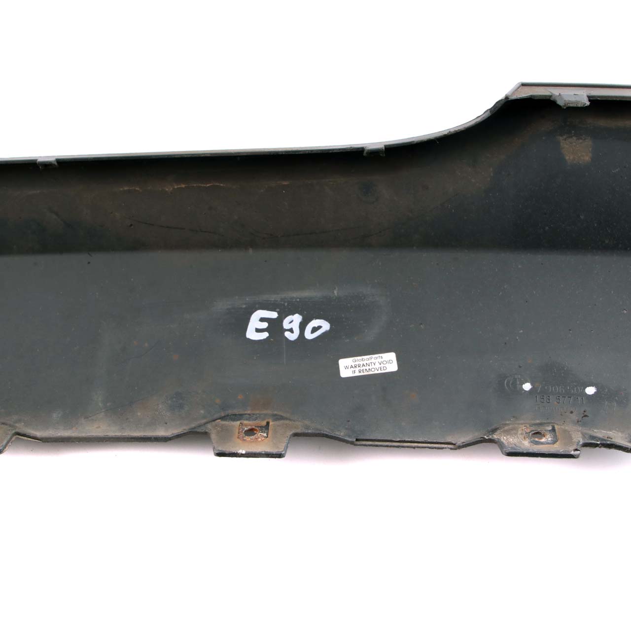 BMW E90 E91 M Sport Rear Bumper Lower Centre Diffuser Cover Trim Panel