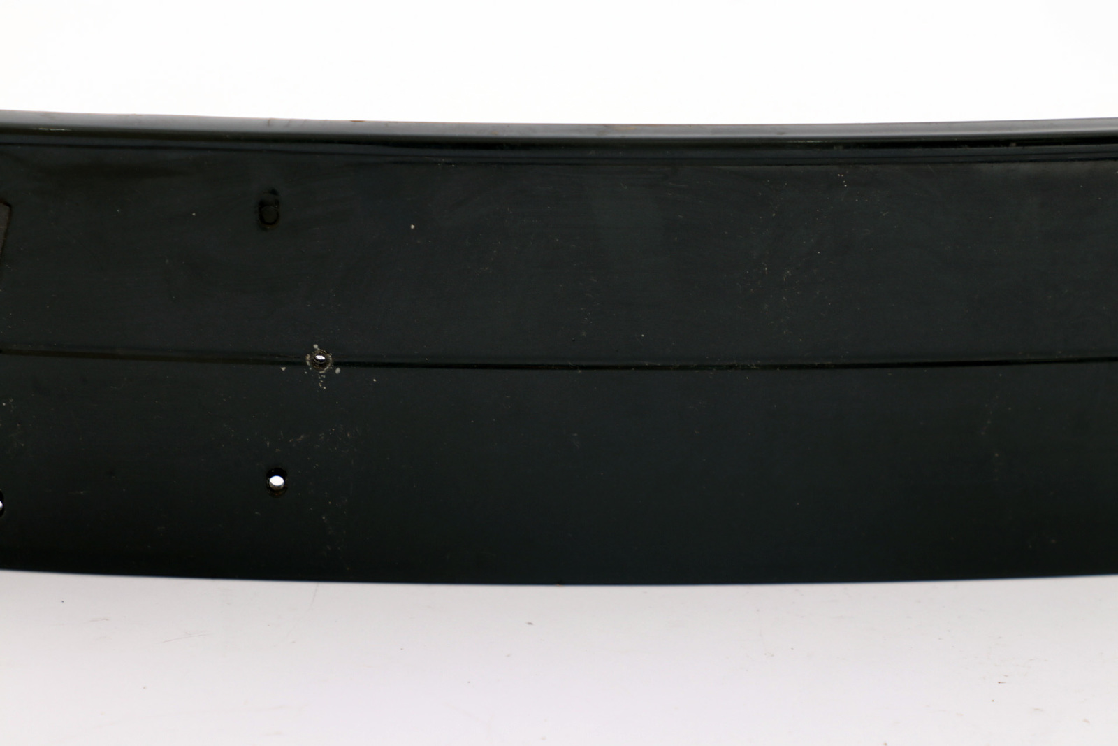 BMW 3 Series E90 E91 M Sport Front Bumper Licence Plate Holder Black Sapphire